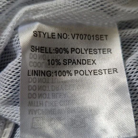 Vintage Summer Swimwear Mens Swim Trunks Drawstring  Mesh Lined Blue Size L - Picture 5 of 6